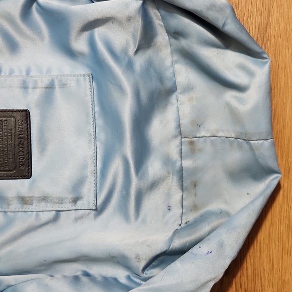 Coach C Signature 11 X 14 Black Zoe Hobo Shoulderbag F14709 - Picture 8 of 14